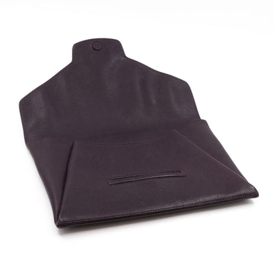 Antigona Envelope Clutch Purple Leather