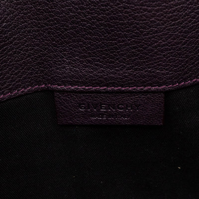 Antigona Envelope Clutch Purple Leather