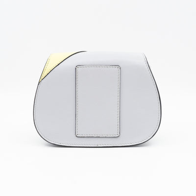 Double T Micro Rock Strass Crossbody Bag