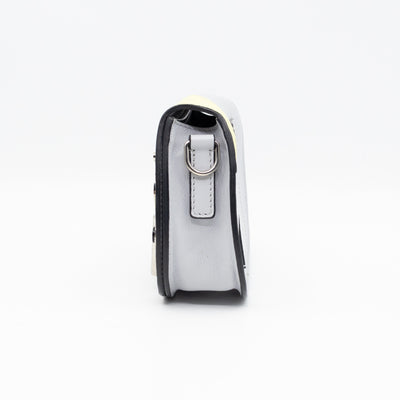 Double T Micro Rock Strass Crossbody Bag