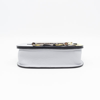 Double T Micro Rock Strass Crossbody Bag