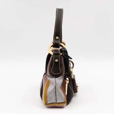 Mini Chef Pequin Striped Canvas