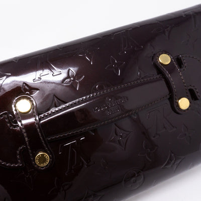 Robertson Clutch Vernis Amarante