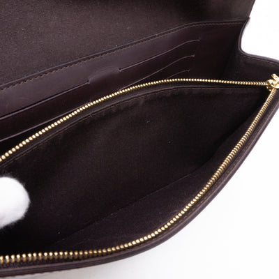 Robertson Clutch Vernis Amarante