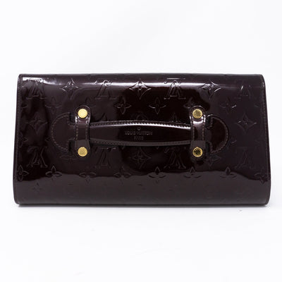 Robertson Clutch Vernis Amarante