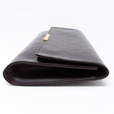 Robertson Clutch Vernis Amarante