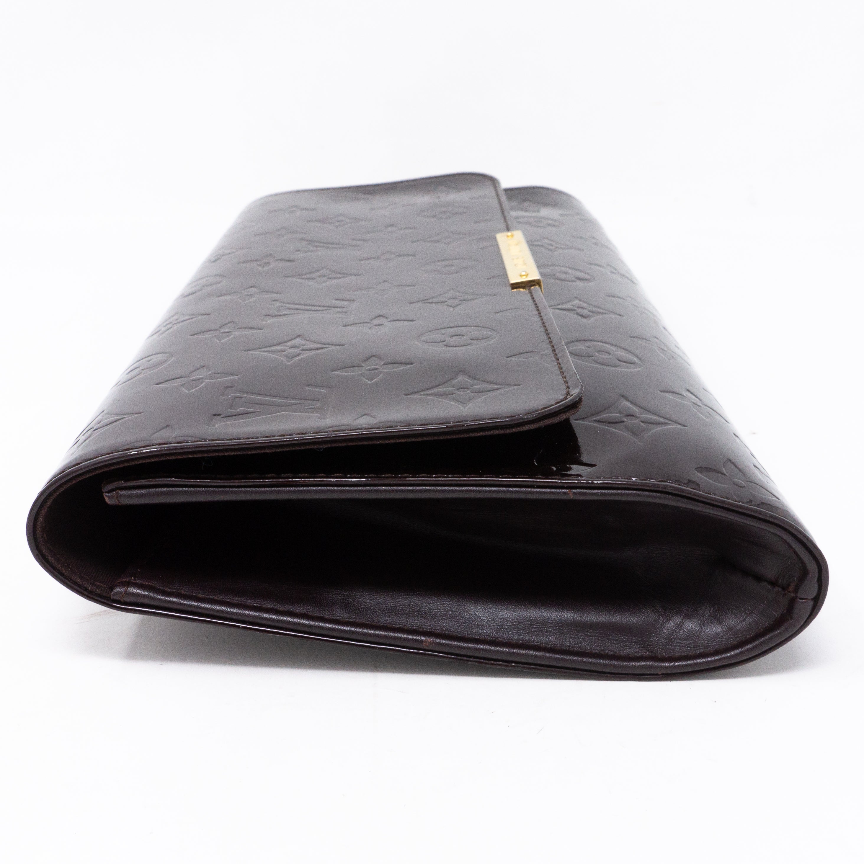 Robertson Clutch Vernis Amarante
