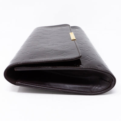 Robertson Clutch Vernis Amarante