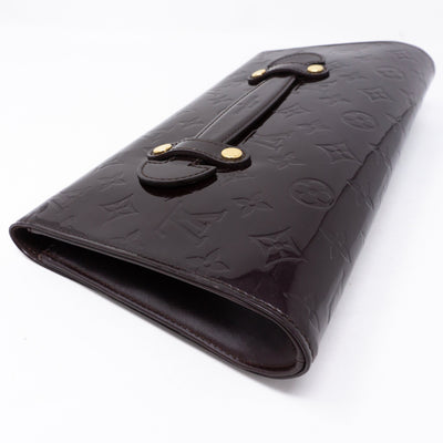Robertson Clutch Vernis Amarante