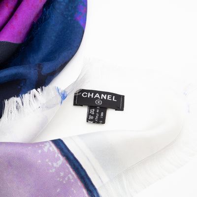 Cuba Cruise Silk Scarf