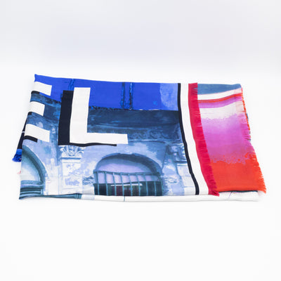 Cuba Cruise Silk Scarf