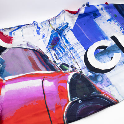 Cuba Cruise Silk Scarf