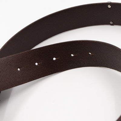 D&G Brown Leather Belt 90/36