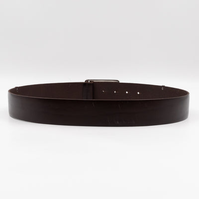 D&G Brown Leather Belt 90/36