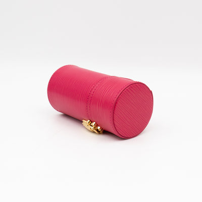 Perfume Travel Case 100 ml Fuchsia Epi Leather
