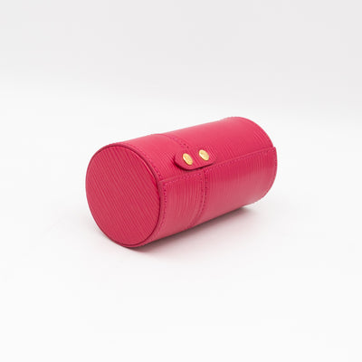 Perfume Travel Case 100 ml Fuchsia Epi Leather