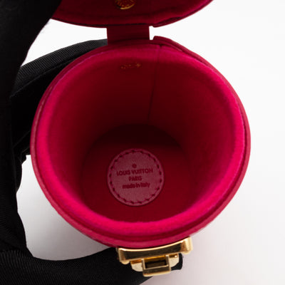 Perfume Travel Case 100 ml Fuchsia Epi Leather