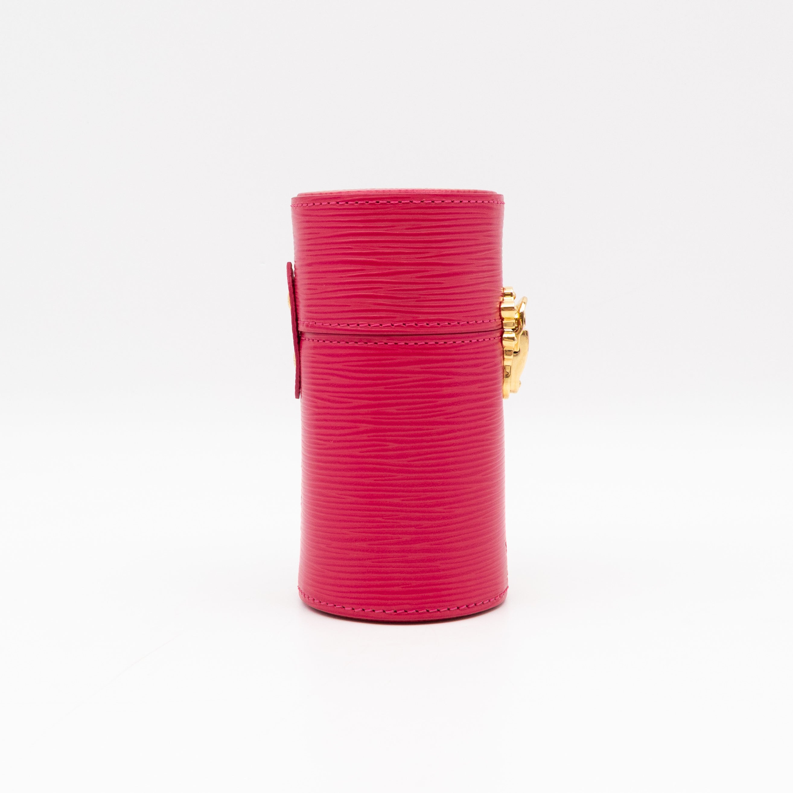 Perfume Travel Case 100 ml Fuchsia Epi Leather