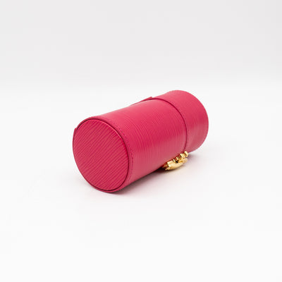 Perfume Travel Case 100 ml Fuchsia Epi Leather
