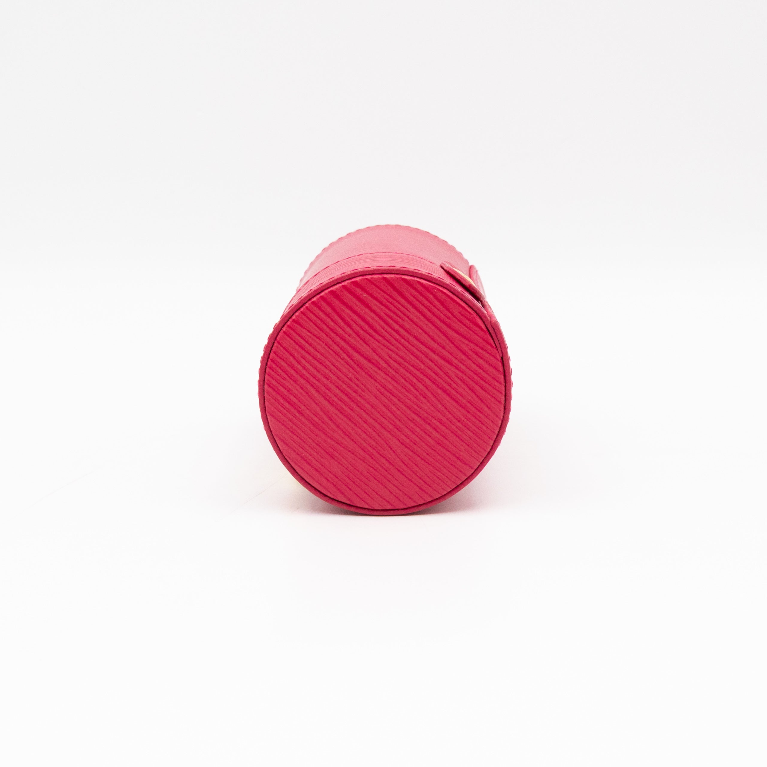 Perfume Travel Case 100 ml Fuchsia Epi Leather