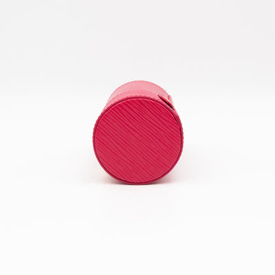 Perfume Travel Case 100 ml Fuchsia Epi Leather