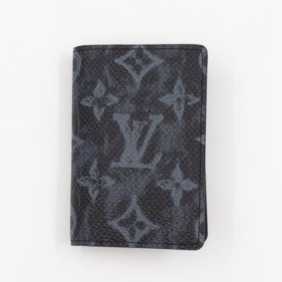 Pocket Organizer Pastel Noir Monogram