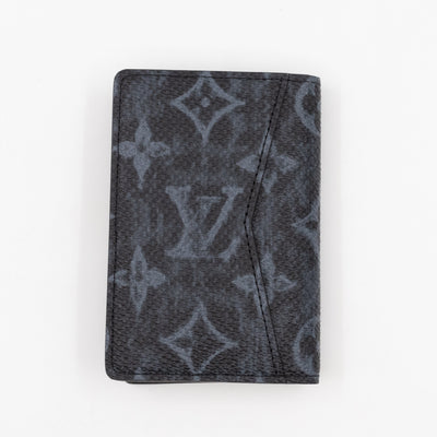 Pocket Organizer Pastel Noir Monogram
