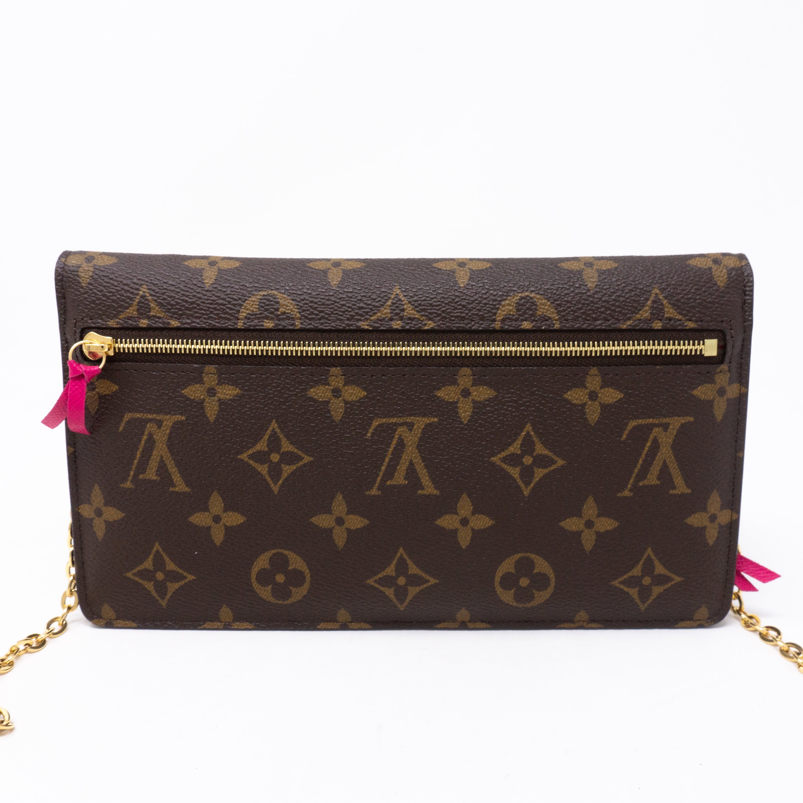 Pochette Weekend Monogram Christmas Animation