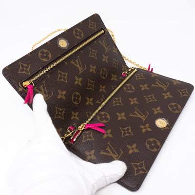 Pochette Weekend Monogram Christmas Animation