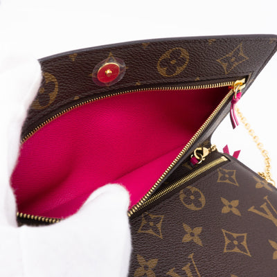 Pochette Weekend Monogram Christmas Animation