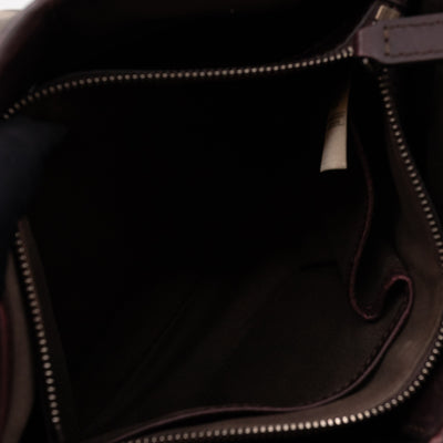 Small Northfield Gray Check Tote Bag