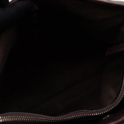 Small Northfield Gray Check Tote Bag