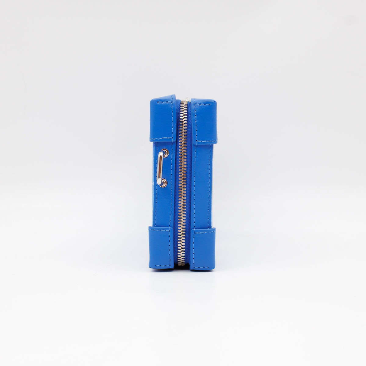 Soft Trunk Wallet Monogram Clouds Blue