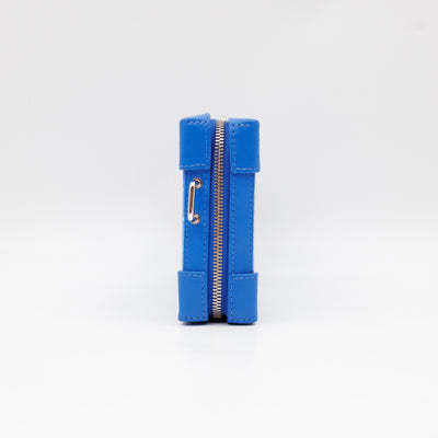 Soft Trunk Wallet Monogram Clouds Blue