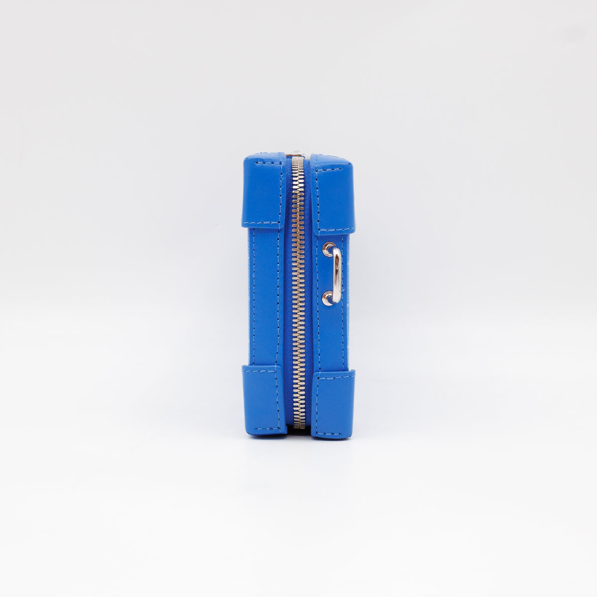 Soft Trunk Wallet Monogram Clouds Blue