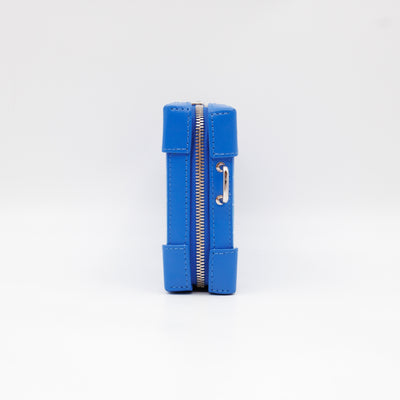 Soft Trunk Wallet Monogram Clouds Blue