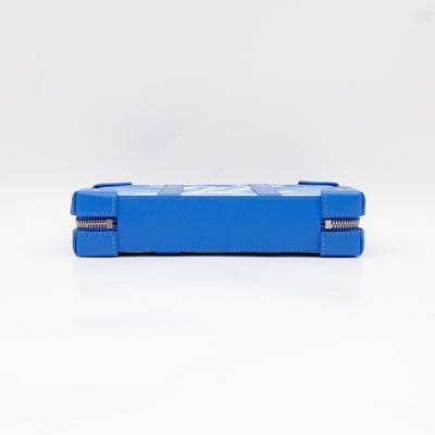 Soft Trunk Wallet Monogram Clouds Blue