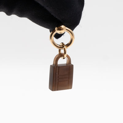 Amulette Maroquinier Buffalo Horn Earrings