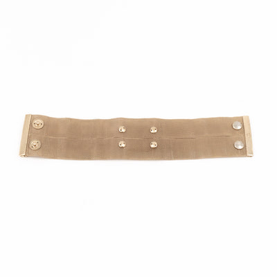 CC Metal Mesh Bracelet Gold