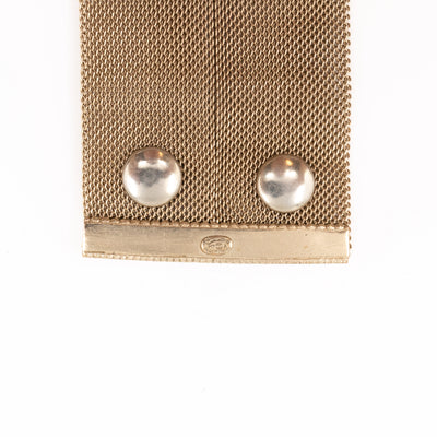 CC Metal Mesh Bracelet Gold