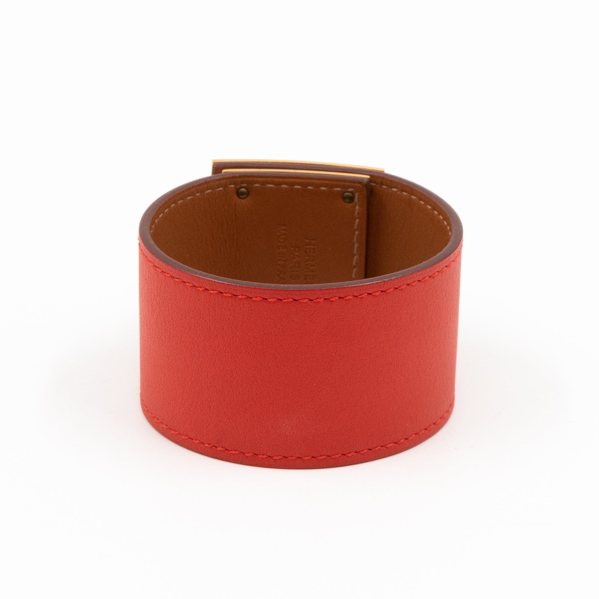 Kelly Dog Bracelet Red Gold