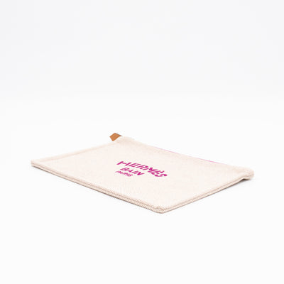 Les Leopards Case Small Bougainvillea & Beige