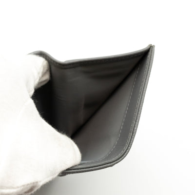 Diorama Elancee Wallet Grey Leather