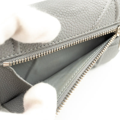 Diorama Elancee Wallet Grey Leather