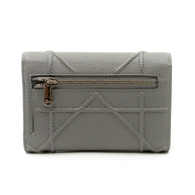Diorama Elancee Wallet Grey Leather