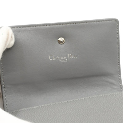 Diorama Elancee Wallet Grey Leather