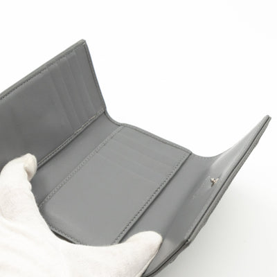 Diorama Elancee Wallet Grey Leather