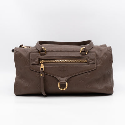 Inspiree Monogram Empreinte Bronze