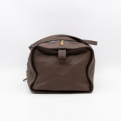 Inspiree Monogram Empreinte Bronze