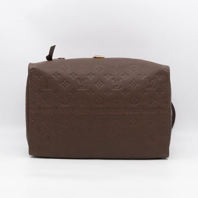 Inspiree Monogram Empreinte Bronze